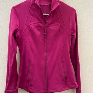 Lululemon Pink Define Jacket